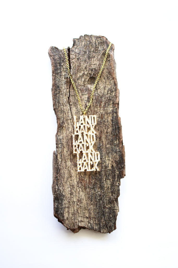 LAND BACK I - Necklace