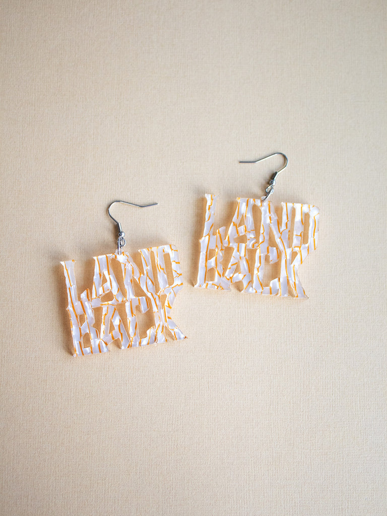 LAND BACK I - Earrings