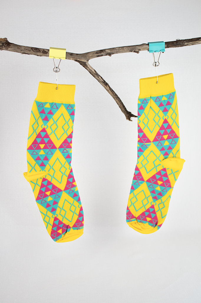 MISS MAIA + Natura Aura - Ōtamarākau & Kaipō Socks