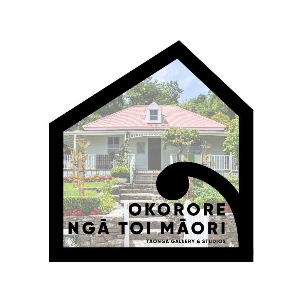Okorore Ngā Toi Māori logo